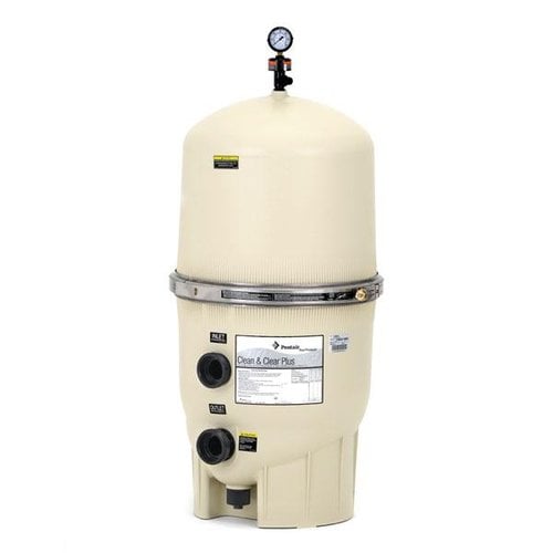 Pentair Clean & Clear Plus Multi Cartridge Filter 520 Sq Ft EC-160332