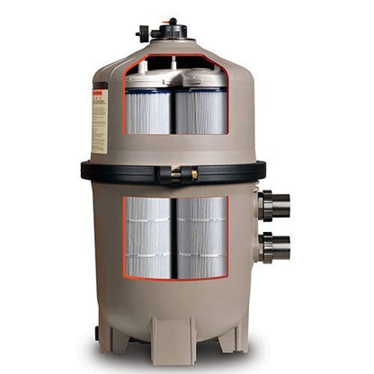 Hayward SwimClear Multi Element cartridge filter 525 Sq Ft W3C5030
